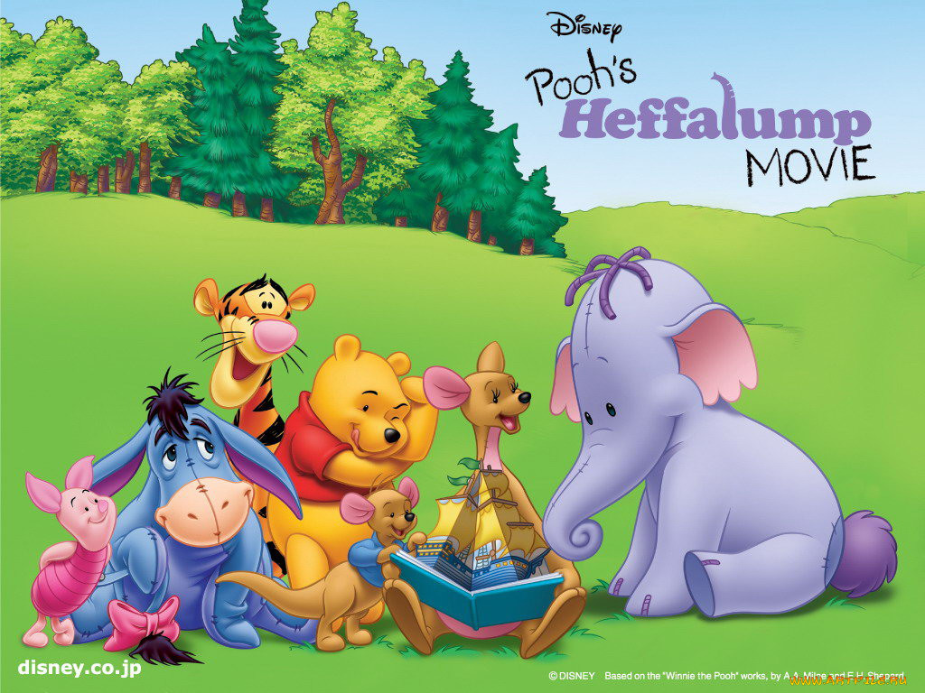, winnie, the, pooh